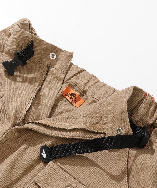 KRIFF MAYER Lady's Collection（クリフメイヤーレディースコレクション）の「【ウエスト調節･フレア】クライミングブッシュスカート（スカート・レディース・ブラック/カーキ/オフホワイト/キャメル/タン/ネイビー・MEDIUM/LARGE）」の19枚目の写真