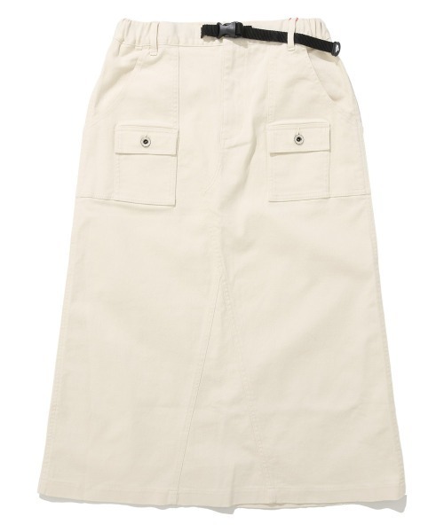 KRIFF MAYER Lady's Collection（クリフメイヤーレディースコレクション）の「【ウエスト調節･フレア】クライミングブッシュスカート（スカート・レディース・ブラック/カーキ/オフホワイト/キャメル/タン/ネイビー・MEDIUM/LARGE）」の22枚目の写真