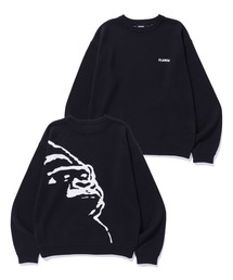 XLARGE(GNXg[W)OG CREWNECK KNIT(jbg/Z[^[)