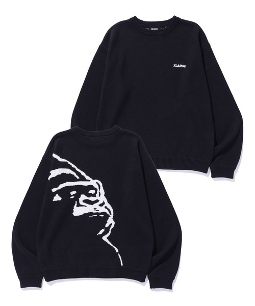 OG CREWNECK KNIT（ニット/セーター）｜XLARGE（エクストラ