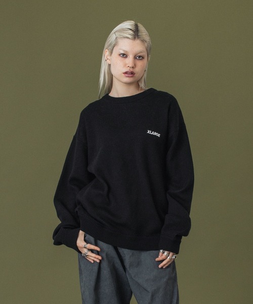 OG CREWNECK KNIT（ニット/セーター）｜XLARGE（エクストラ