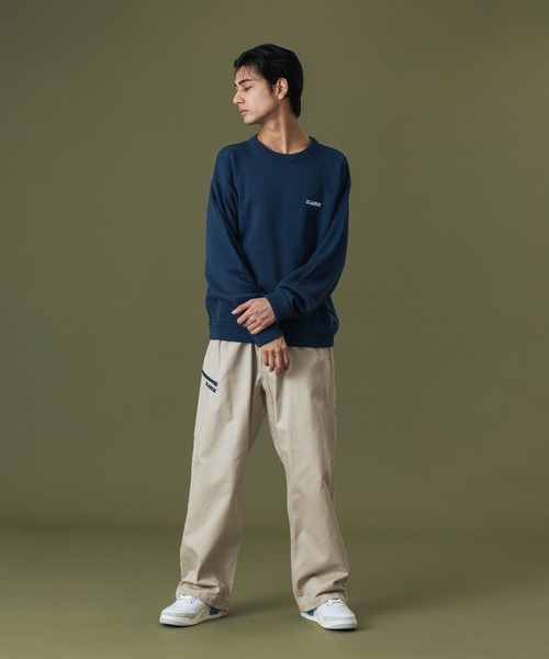 XLARGE（エクストララージ）の「OG CREWNECK KNIT（ニット/セーター・メンズ・ブラック/ネイビー・S/M/L/XL）」の11枚目の写真