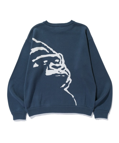 XLARGE（エクストララージ）の「OG CREWNECK KNIT（ニット/セーター・メンズ・ブラック/ネイビー・S/M/L/XL）」の14枚目の写真