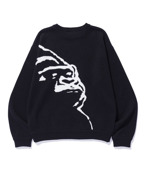 XLARGE（エクストララージ）の「OG CREWNECK KNIT（ニット/セーター・メンズ・ブラック/ネイビー・S/M/L/XL）」の16枚目の写真
