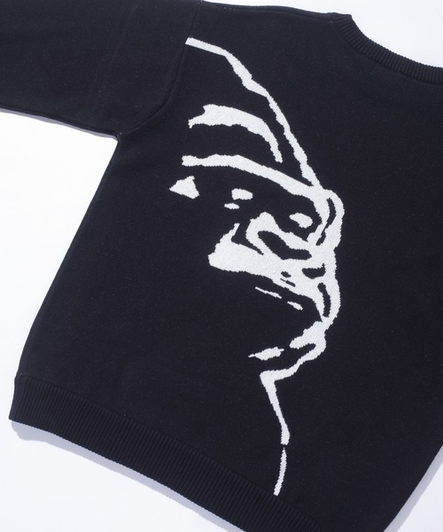 XLARGE（エクストララージ）の「OG CREWNECK KNIT（ニット/セーター・メンズ・ブラック/ネイビー・S/M/L/XL）」の18枚目の写真