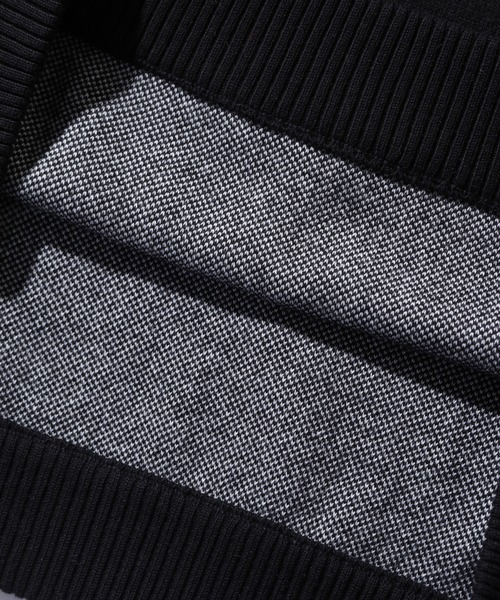 XLARGE（エクストララージ）の「OG CREWNECK KNIT（ニット/セーター・メンズ・ブラック/ネイビー・S/M/L/XL）」の19枚目の写真