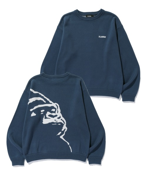 ブリーフィング MS BIG LOGO CREWNECK KNIT ブリーフィング MS BIG LOGO CREWNECK KNIT セール