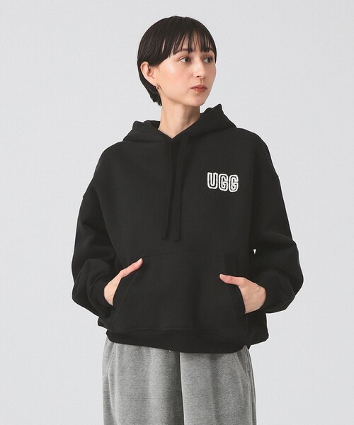 BACK BIG LOGO HOODIE アグ UGG新品未使用タグ付き UGG（アグ）の「UGG BACK BIG LOGO HOODIE アグ バックビッグ