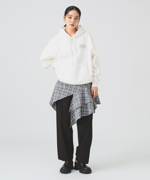 UGG LOGO HOODIE パーカーホワイト UGG LOGO HOODIE パーカーホワイト