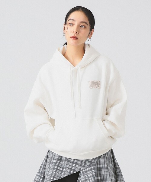 UGG(R) for Ray BEAMS / LOGO HOODIE（パーカー）｜UGG（アグ