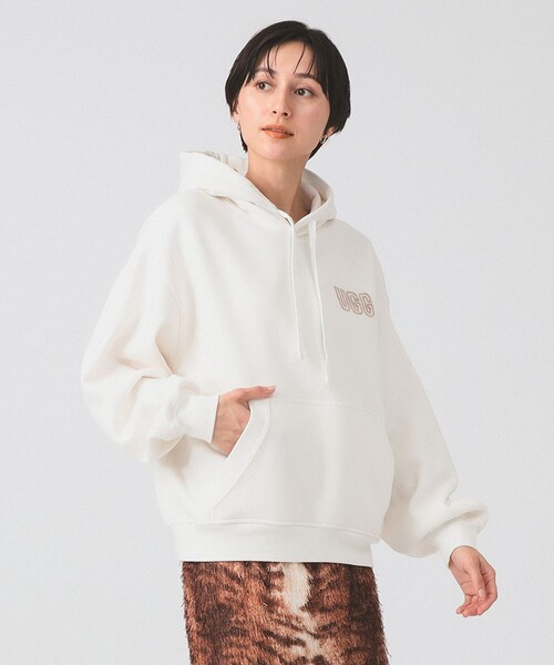 UGG(R) for Ray BEAMS / LOGO HOODIE（パーカー）｜UGG（アグ）の
