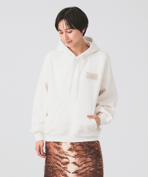 UGG(R) for Ray BEAMS / LOGO HOODIE（パーカー）｜UGG（アグ）の