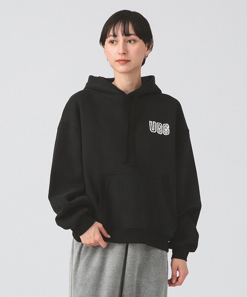 UGG パーカー UGG(R) for Ray BEAMS / LOGO HOODIE（パーカー）｜UGG（アグ