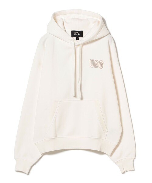 UGG（アグ）の「UGG(R) for Ray BEAMS / LOGO HOODIE（パーカー・レディース・ブラック/ホワイト・SMALL）」の17枚目の写真