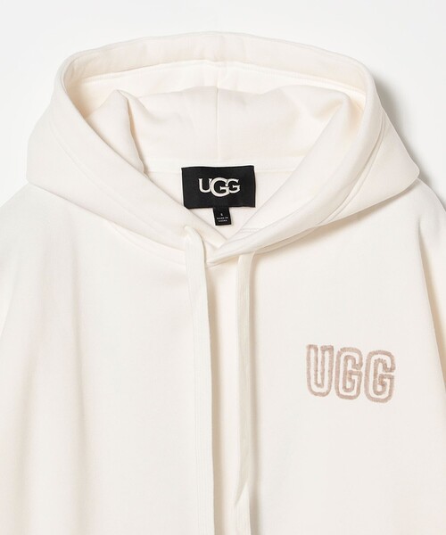 UGG(R) for Ray BEAMS / LOGO HOODIE（パーカー）｜UGG（アグ）の