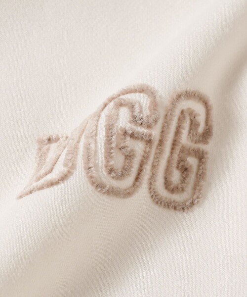 UGG（アグ）の「UGG(R) for Ray BEAMS / LOGO HOODIE（パーカー・レディース・ブラック/ホワイト・SMALL）」の22枚目の写真