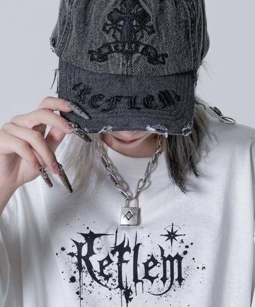 REFLEM/レフレム』Thorn eyeパドロックネックレス（ネックレス