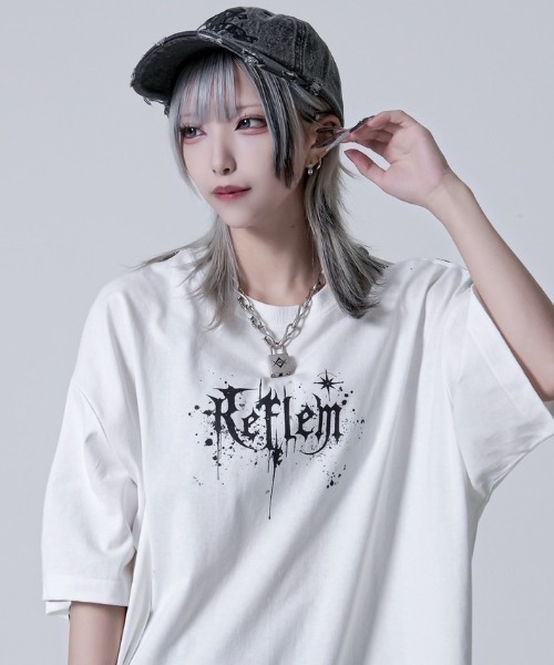 s様専用】『REFLEM/レフレム』Thorn eyeニット REFLEMのフリマアイテム