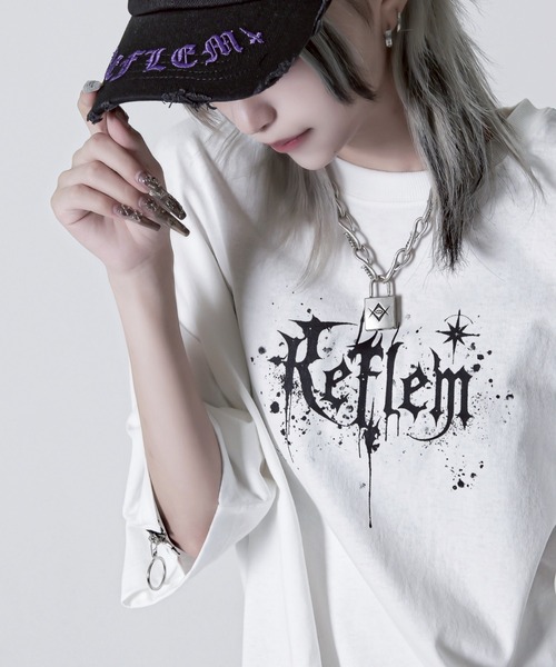 REFLEM/レフレム』Thorn eyeパドロックネックレス（ネックレス