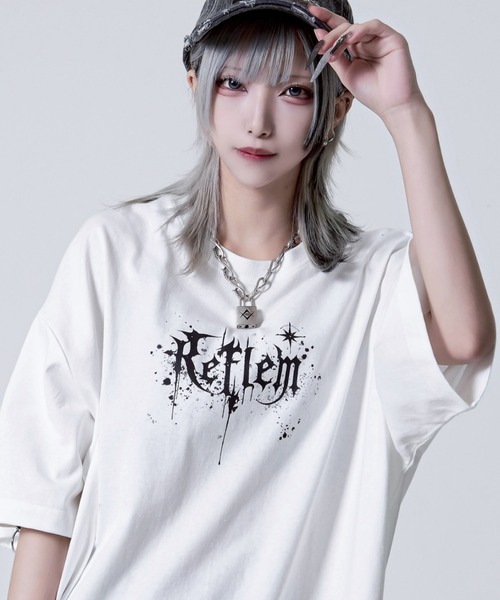 REFLEM/レフレムThorn eyeロゴチャームネックレス REFLEM/レフレム』Thorn eyeロゴチャームネックレス（ネックレス