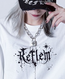 REFLEM/レフレム』Thorn eyeパドロックネックレス アクロトーキョー