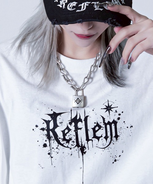 REFLEM/レフレム』Thorn eyeパドロックネックレス（ネックレス