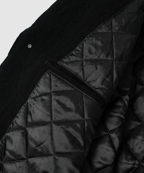 COMME des GARCONS HOMME(コム デ ギャルソン・オム)の「WOOL HERRINGBONE COAT(ステンカラーコート・メンズ・ブラック・L/M/S/XS)」の7枚目の写真