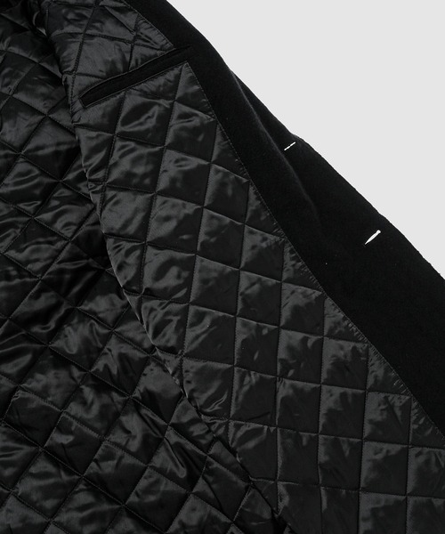 COMME des GARCONS HOMME(コム デ ギャルソン・オム)の「WOOL HERRINGBONE COAT(ステンカラーコート・メンズ・ブラック・L/M/S/XS)」の8枚目の写真