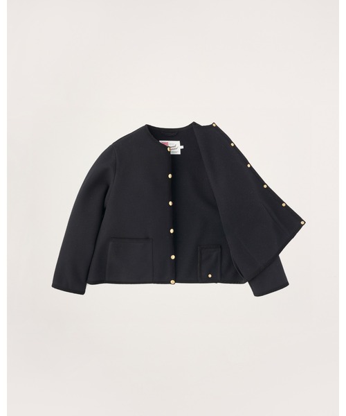 Traditional Weatherwear（トラディショナルウェザーウェア）の「ARKLEY A-LINE WJ（ブルゾン・レディース・ライトベージュ/ブラック・34）」の9枚目の写真