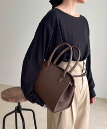 fredy emue | FR台形レザーバッグ(ショルダーバッグ)