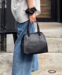 fredy emue | FR台形レザーバッグ(ショルダーバッグ)