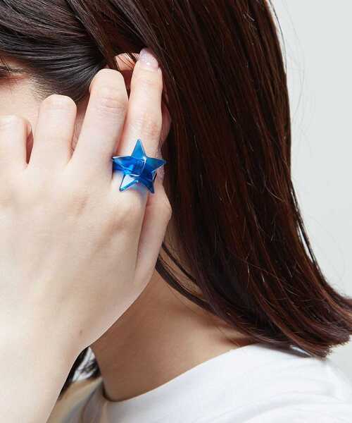 CONVERSE TOKYO(コンバーストウキョウ)の「アニメ【ぼっち・ざ・ろっく!】【JISS】「結束バンド」STAR★ RING(2サイズ展開)(リング・レディース・ピンク/レッド/ブルー/イエロー・SMALL/MEDIUM)」の9枚目の写真