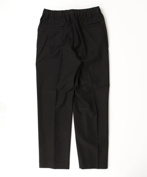 MARKAWARE ブラック スラックス サイズ1 セール】【UNISEX/2サイズ展開】サイドラインスラックス