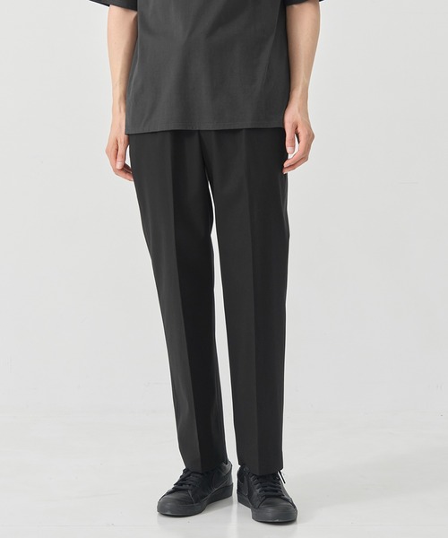 MARKAWARE/マーカウェア】FLAT TAPERED EASY TROUSERS