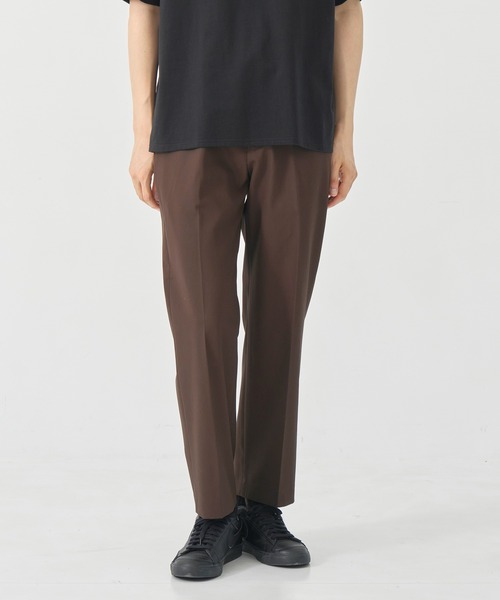 MARKAWARE/マーカウェア】FLAT TAPERED EASY TROUSERS