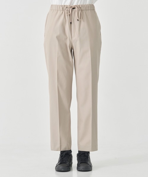 MARKAWARE/マーカウェア】FLAT TAPERED EASY TROUSERS