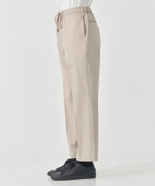 markaware（マーカウェア）の「【MARKAWARE/マーカウェア】FLAT TAPERED EASY TROUSERS（スラックス・メンズ・ブラック/ダークグリーン/ライトグレー・1/2/3）」の14枚目の写真