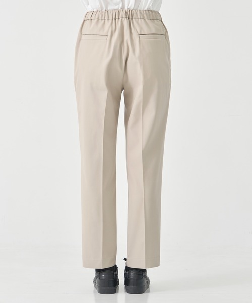 MARKAWARE/マーカウェア】FLAT TAPERED EASY TROUSERS