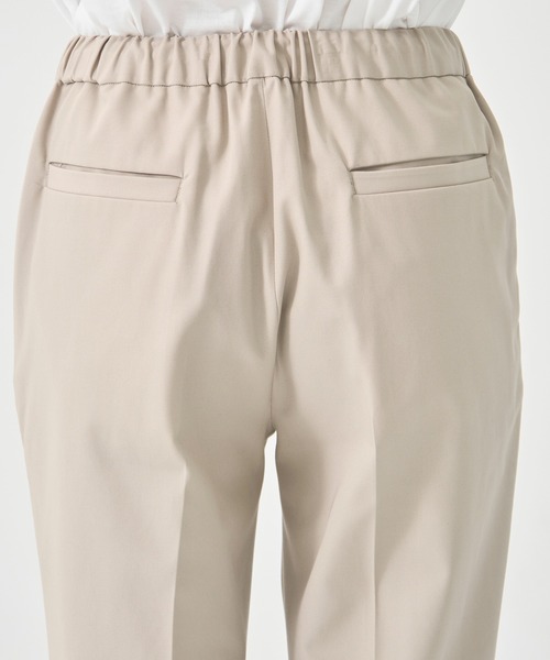 markaware（マーカウェア）の「【MARKAWARE/マーカウェア】FLAT TAPERED EASY TROUSERS（スラックス・メンズ・ブラック/ダークグリーン/ライトグレー・1/2/3）」の17枚目の写真