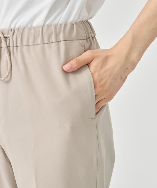 markaware（マーカウェア）の「【MARKAWARE/マーカウェア】FLAT TAPERED EASY TROUSERS（スラックス・メンズ・ブラック/ダークグリーン/ライトグレー・1/2/3）」の18枚目の写真