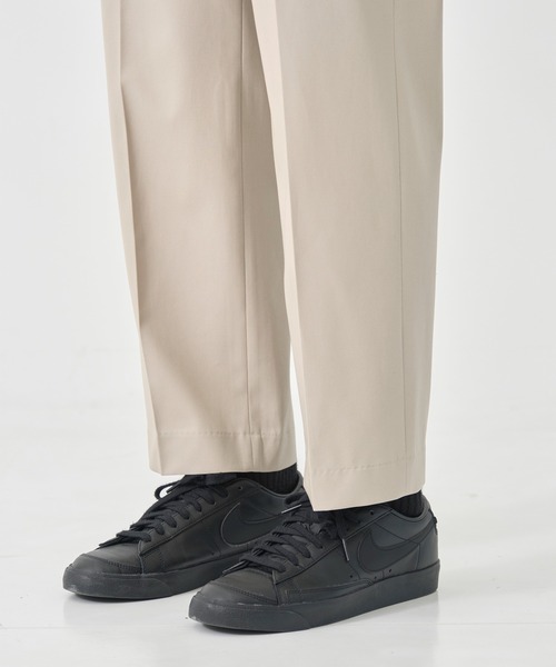 markaware（マーカウェア）の「【MARKAWARE/マーカウェア】FLAT TAPERED EASY TROUSERS（スラックス・メンズ・ブラック/ダークグリーン/ライトグレー・1/2/3）」の19枚目の写真