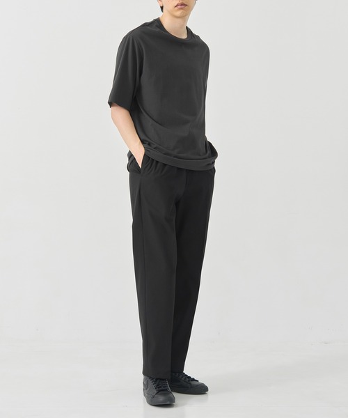 MARKAWARE/マーカウェア】FLAT TAPERED EASY TROUSERS