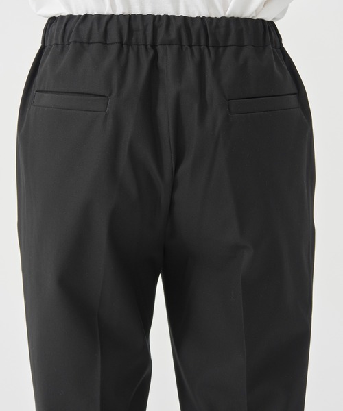 MARKAWARE/マーカウェア】FLAT TAPERED EASY TROUSERS
