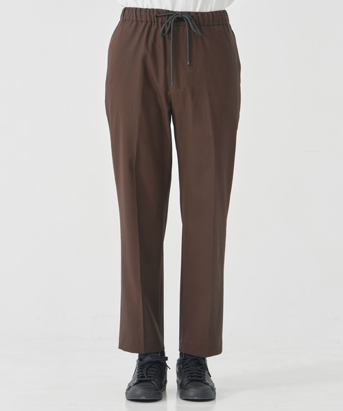 MARKAWARE/マーカウェア】FLAT TAPERED EASY TROUSERS