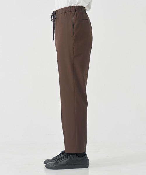 MARKAWARE/マーカウェア】FLAT TAPERED EASY TROUSERS
