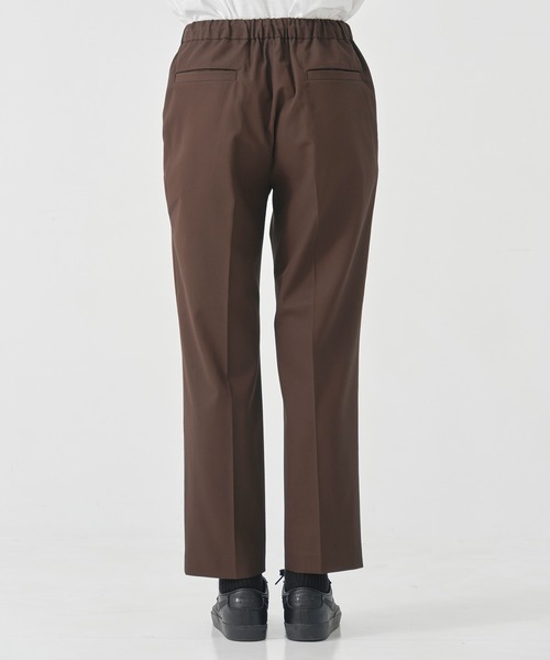 MARKAWARE/マーカウェア】FLAT TAPERED EASY TROUSERS