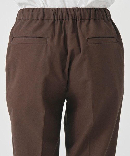 MARKAWARE/マーカウェア】FLAT TAPERED EASY TROUSERS（スラックス