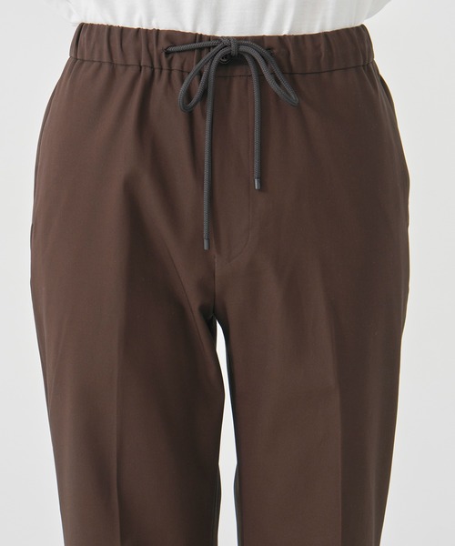 【美品】マーカウェア スラックス ブラウン ウール サイズ3 Y2K 希少品 MARKAWARE/マーカウェア】FLAT TAPERED EASY TROUSERS