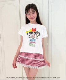 by LOVEiT | 【The Powerpuff Girls】タイダイ風ルーズTシャツ(Tシャツ/カットソー)