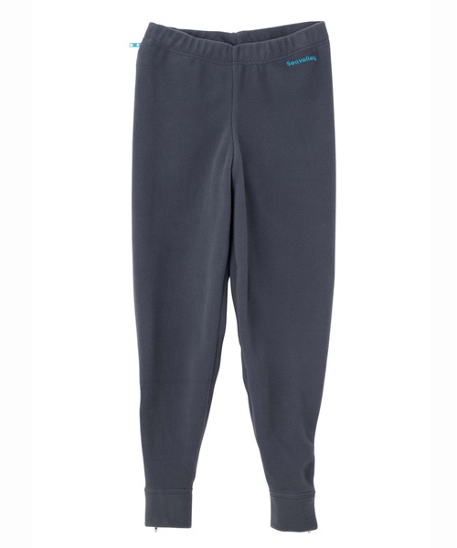 SEA（シー）の「Seavalley リサイクル フリース レギンス（その他パンツ・レディース・チャコールグレー/グリーン・ONE SIZE）」の9枚目の写真